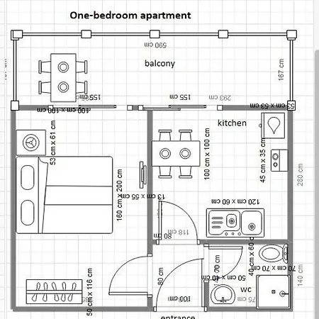 Apartamento Zoi *