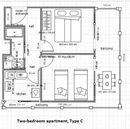 Zoi Apartamento Paralia Dionysiou