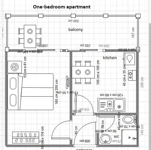 Apartament Zoi *